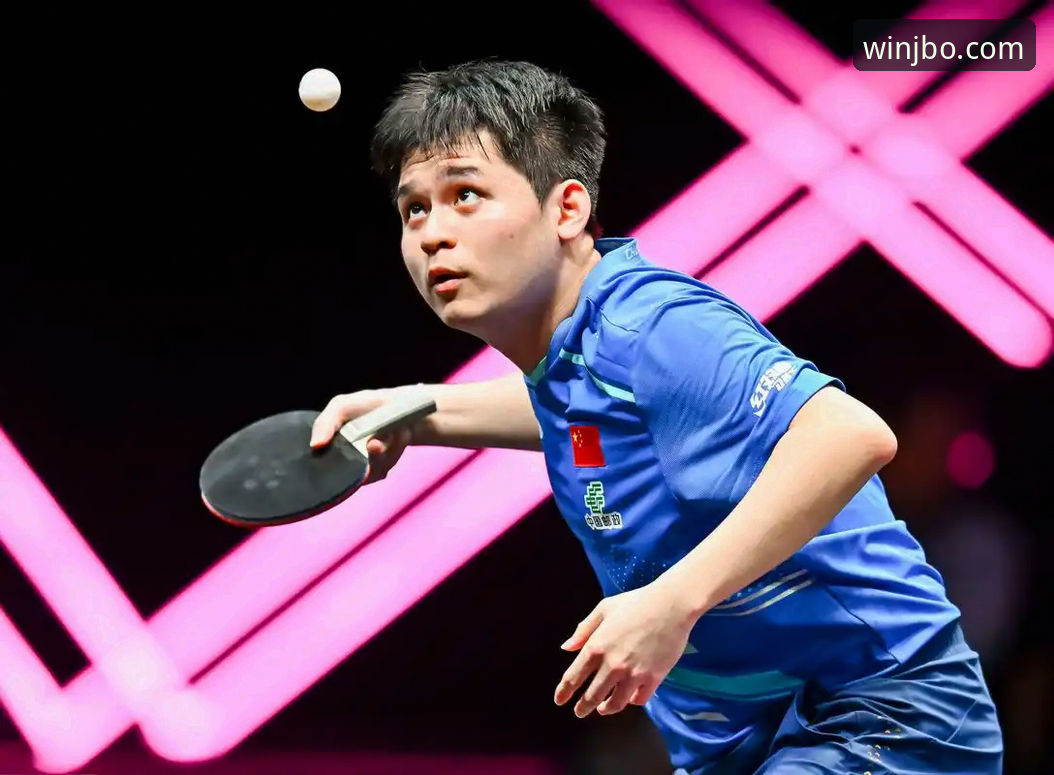 竞博游戏平台必备 中国男乒世锦赛首战深度评测:林诗栋王楚钦梁靖崑三将展现竞博游戏平台必备的战术素养